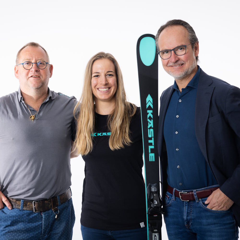 DOWNHILL CHAMPION JASMINE FLURY JOINS KÄSTLE