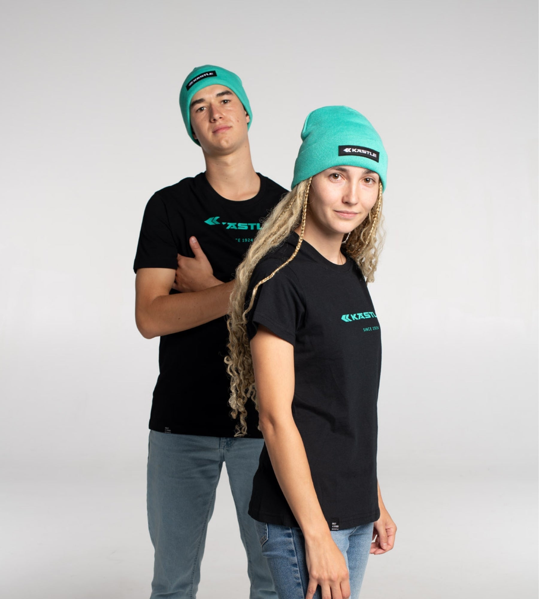 LOGO PATCH BEANIE