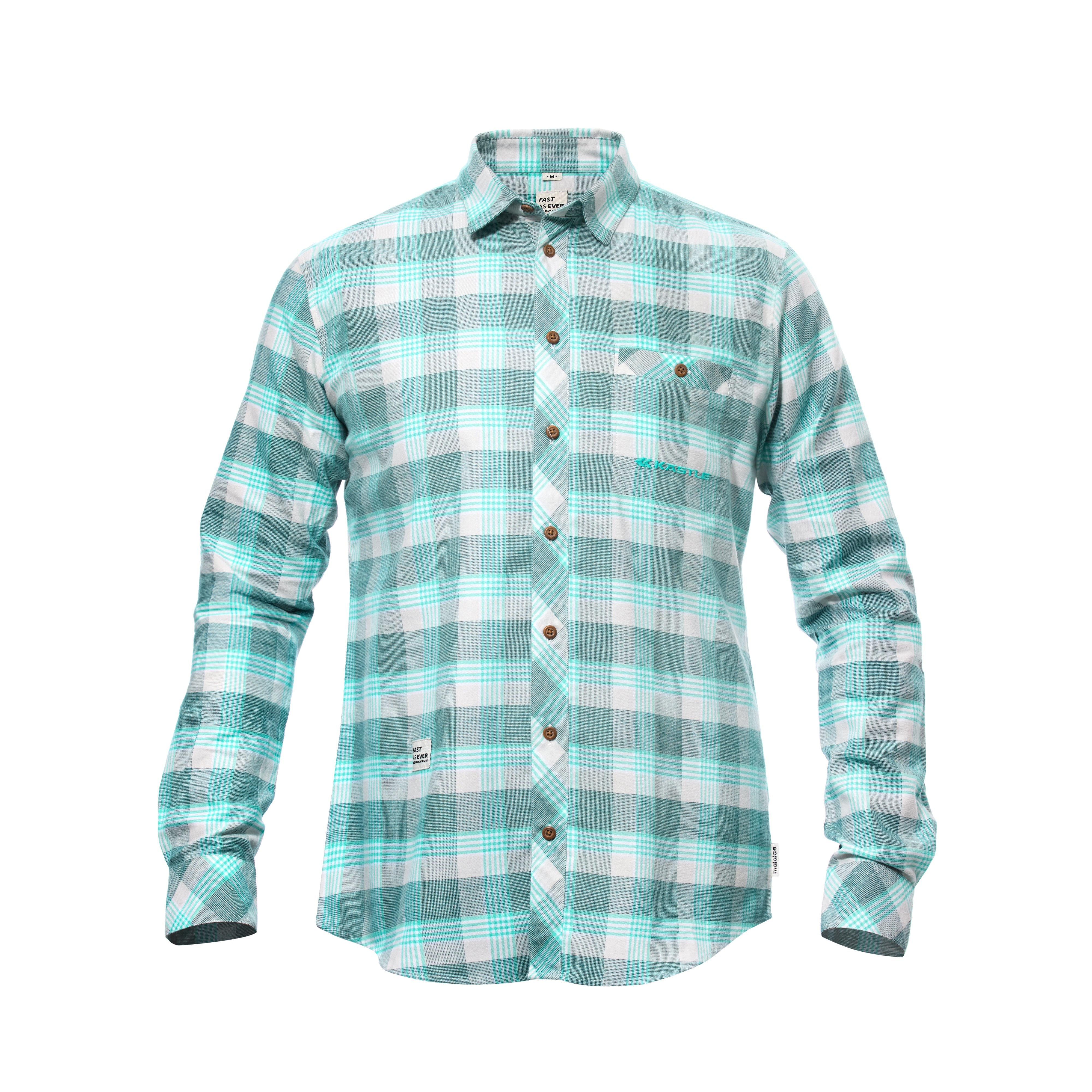 BRIGHT FLANNEL-SHIRT MEN