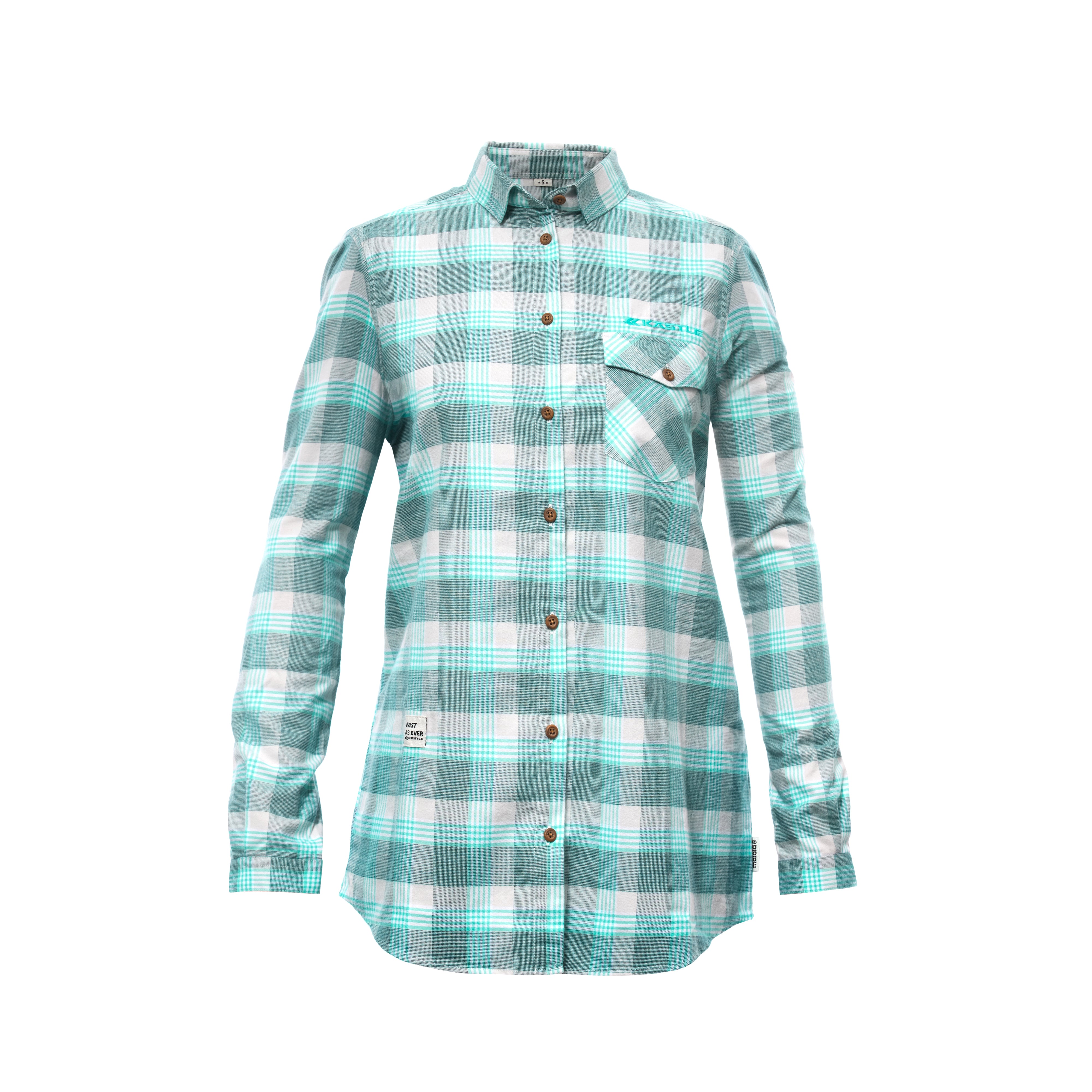 BRIGHT FLANNEL-SHIRT WOMEN