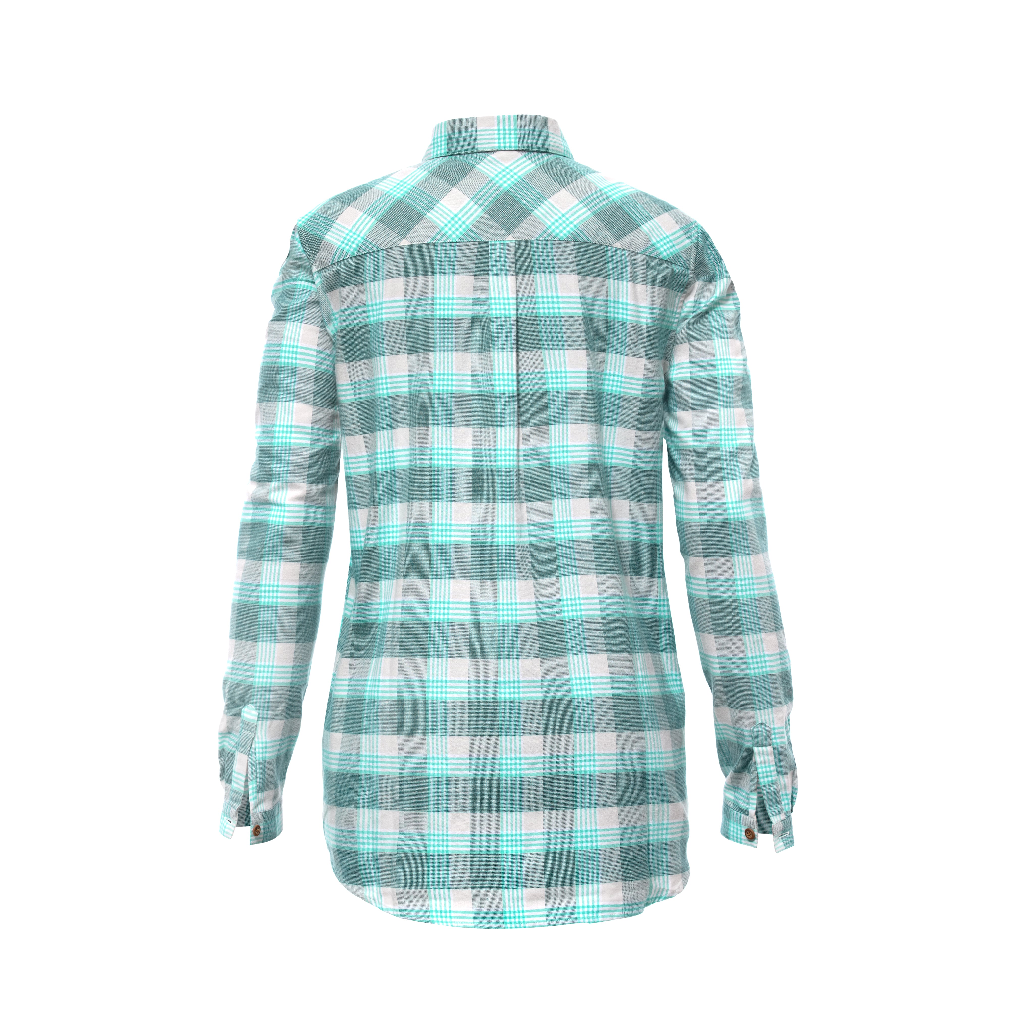 BRIGHT FLANNEL-SHIRT WOMEN